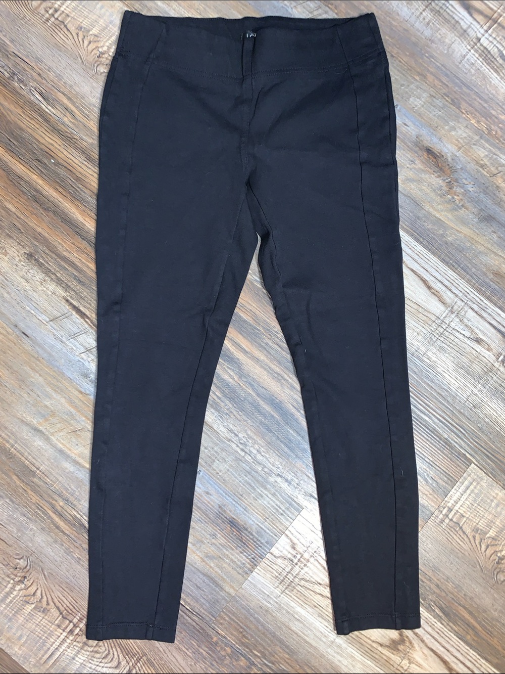 LOFT Black Slim Leggings